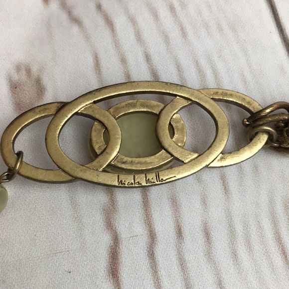 Vintage Nicole Miller Fashion Necklace - Picture 7 of 8